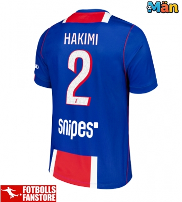 Paris Saint-Germain Achraf Hakimi #2 Hemmatröja 2026-27 Kortärmad